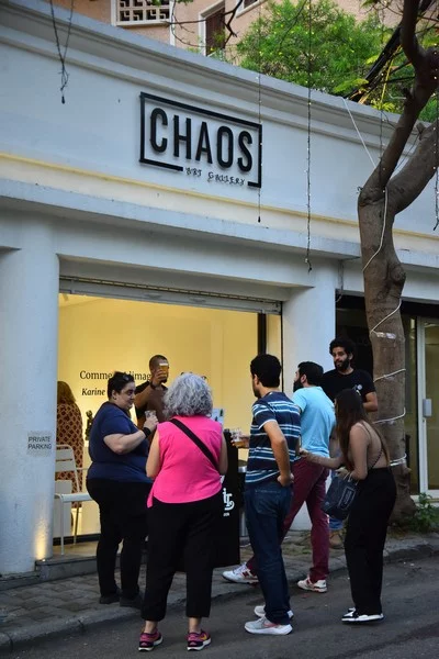 Comme Je L imagine Solo Exhibition at Chaos Art Gallery